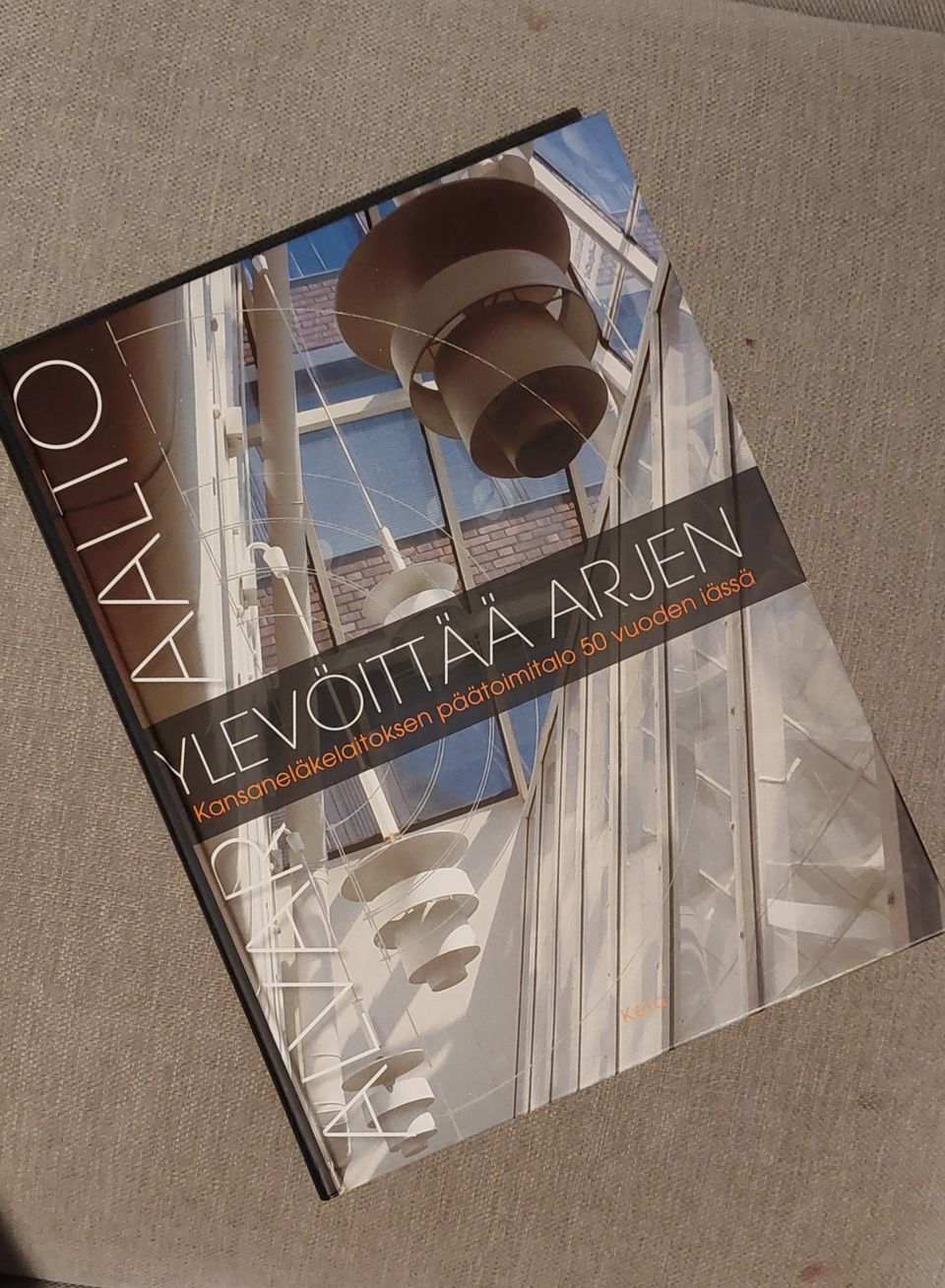 Ylevöittää arjen - Alvar Aalto