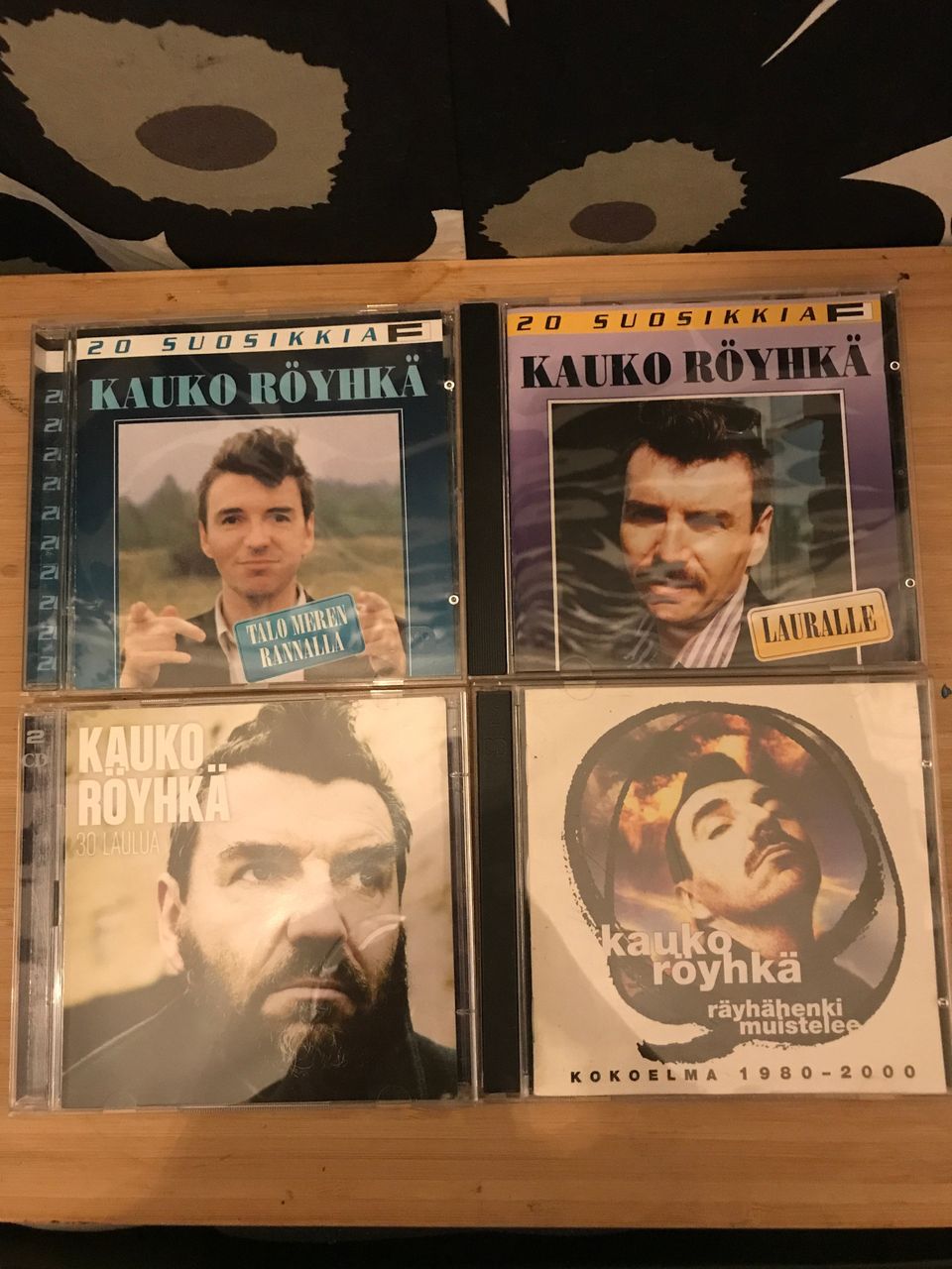 Kauko Röyhkä cd/levyt