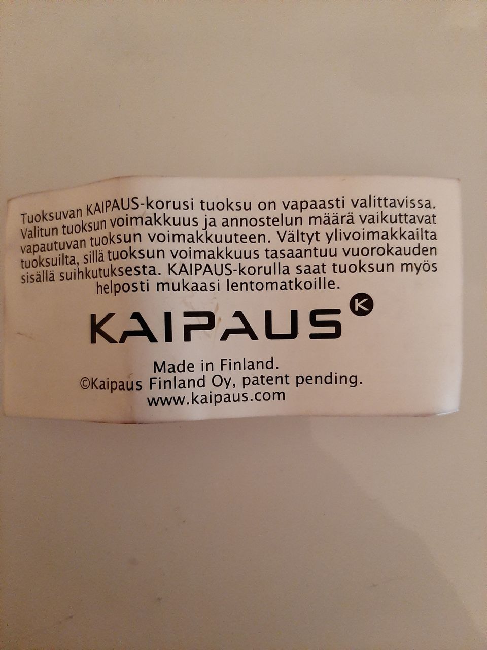 Kaipaus- kaulakoru