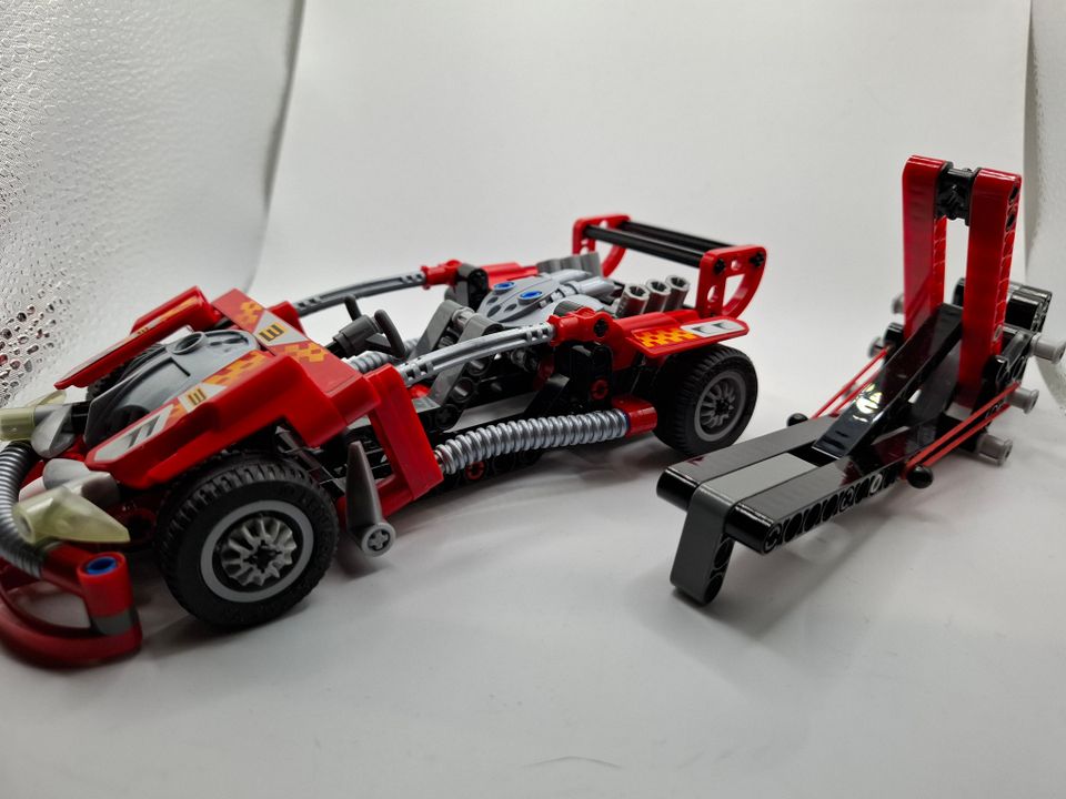 Lego Racers 8650 Furious Slammer Racer