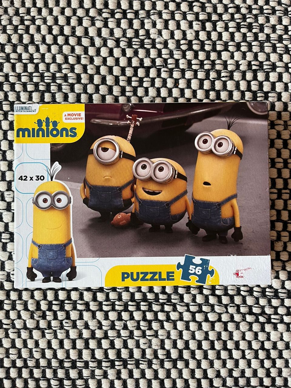 Minions palapeli