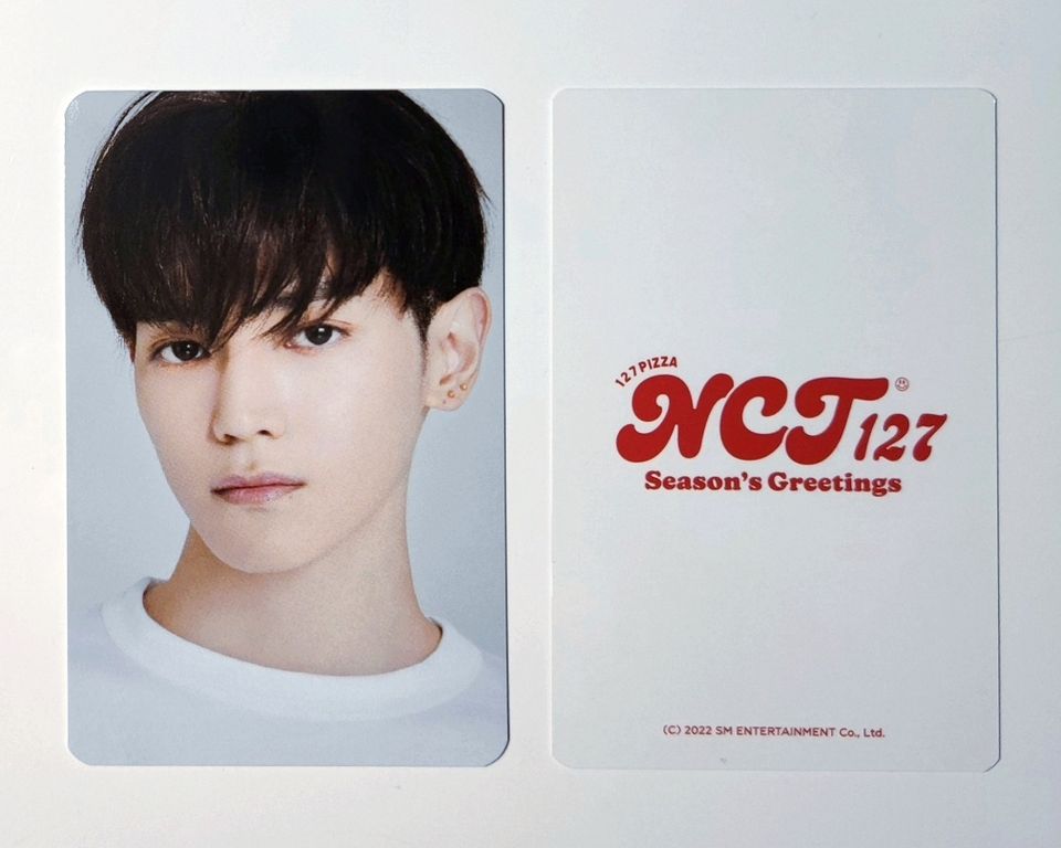 NCT 127 2022 Season's Greetings Taeyong pc