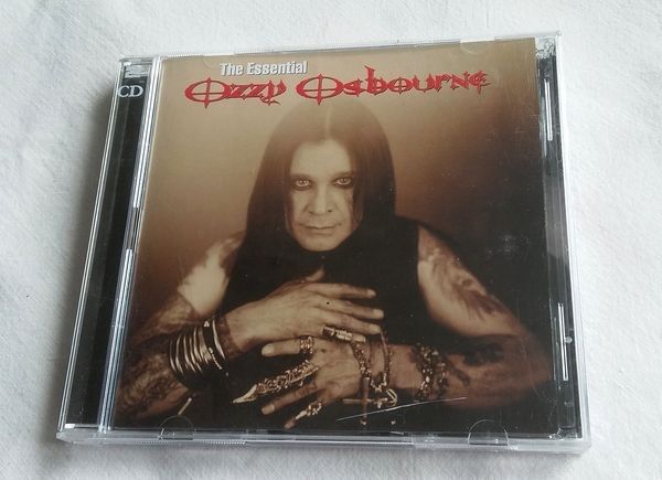 Ozzy Osbourne 2 CD "The Essential" (Black Sabbath)