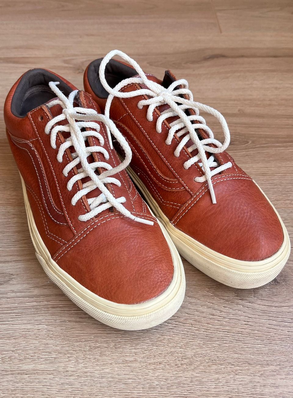 Vans nahkakengät, koko 40