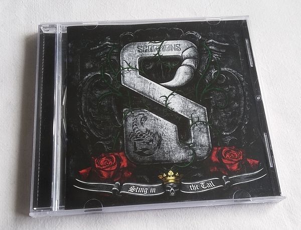 Scorpions CD Sting In The Tail, metal, rock