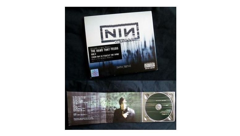 CD Nine Inch Nails With Teeth UK Edt (Trent Reznor)