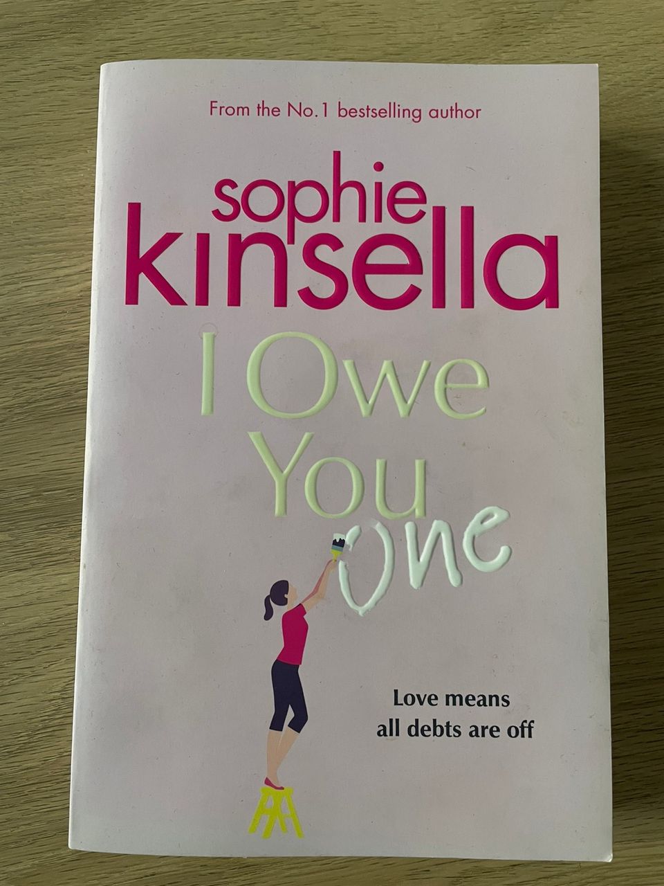 Sophie Kinsella romaani