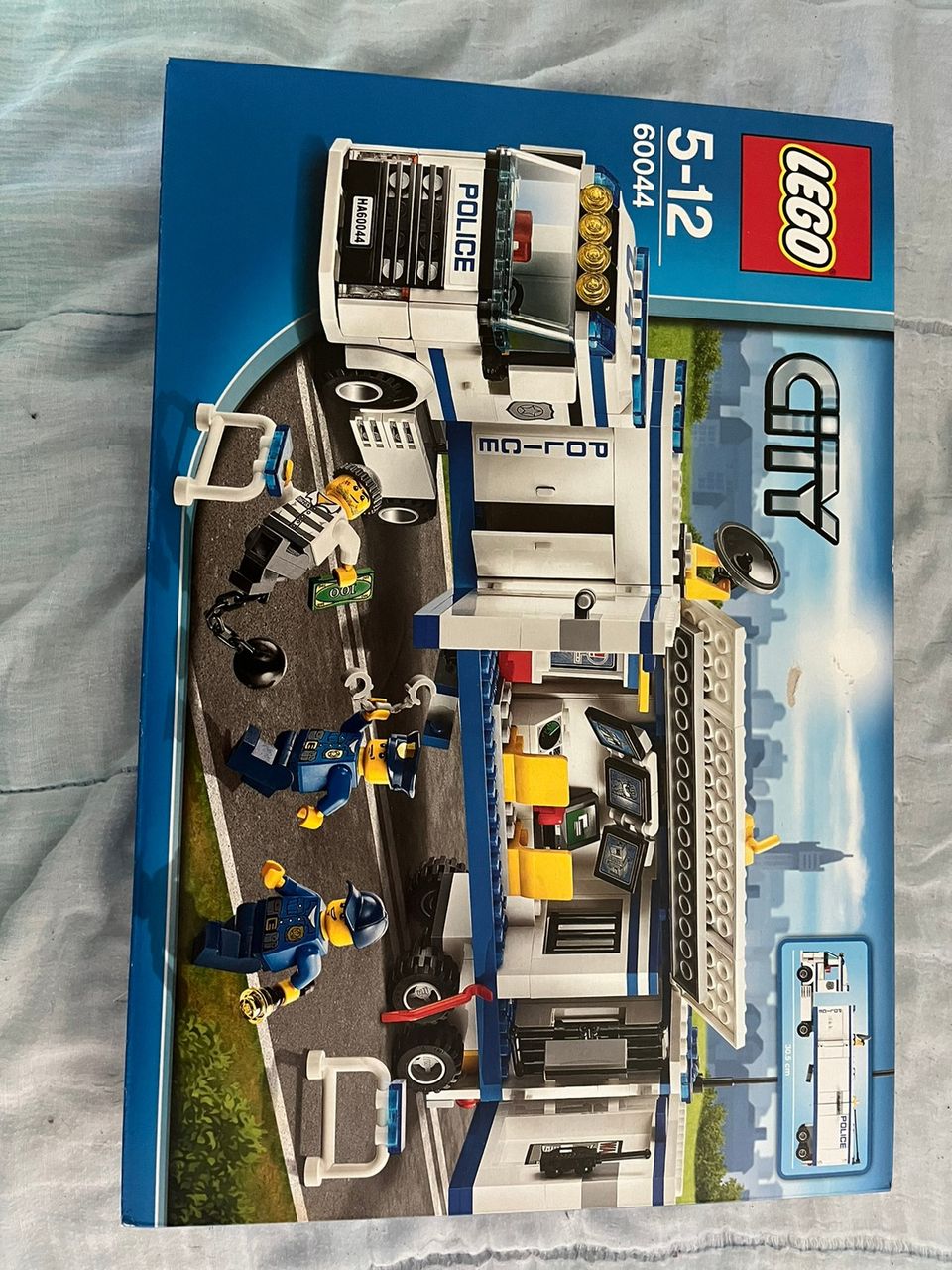 Lego poliisiauto