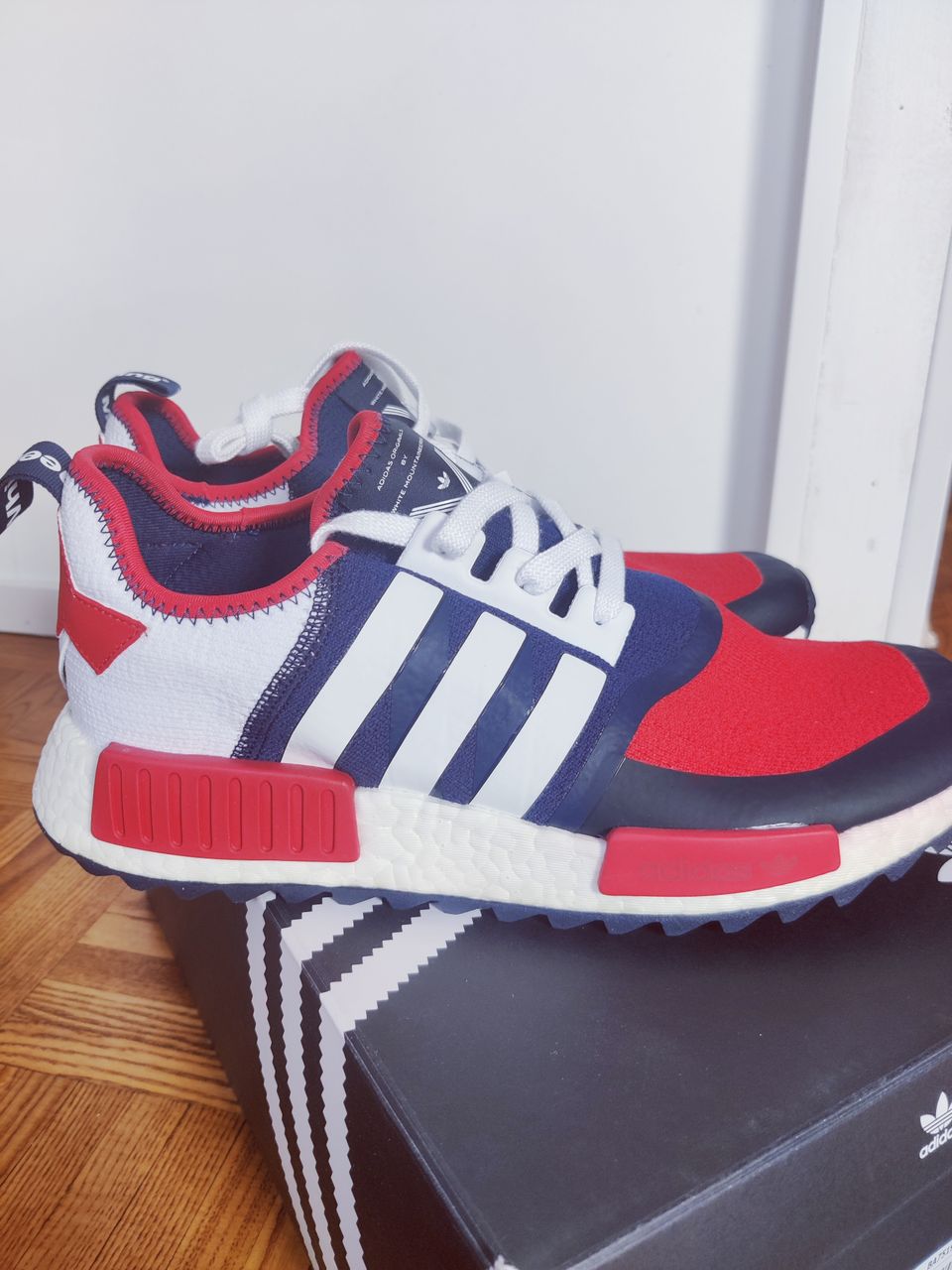 Adidas WM R1 NMD Trail White Mountaineering