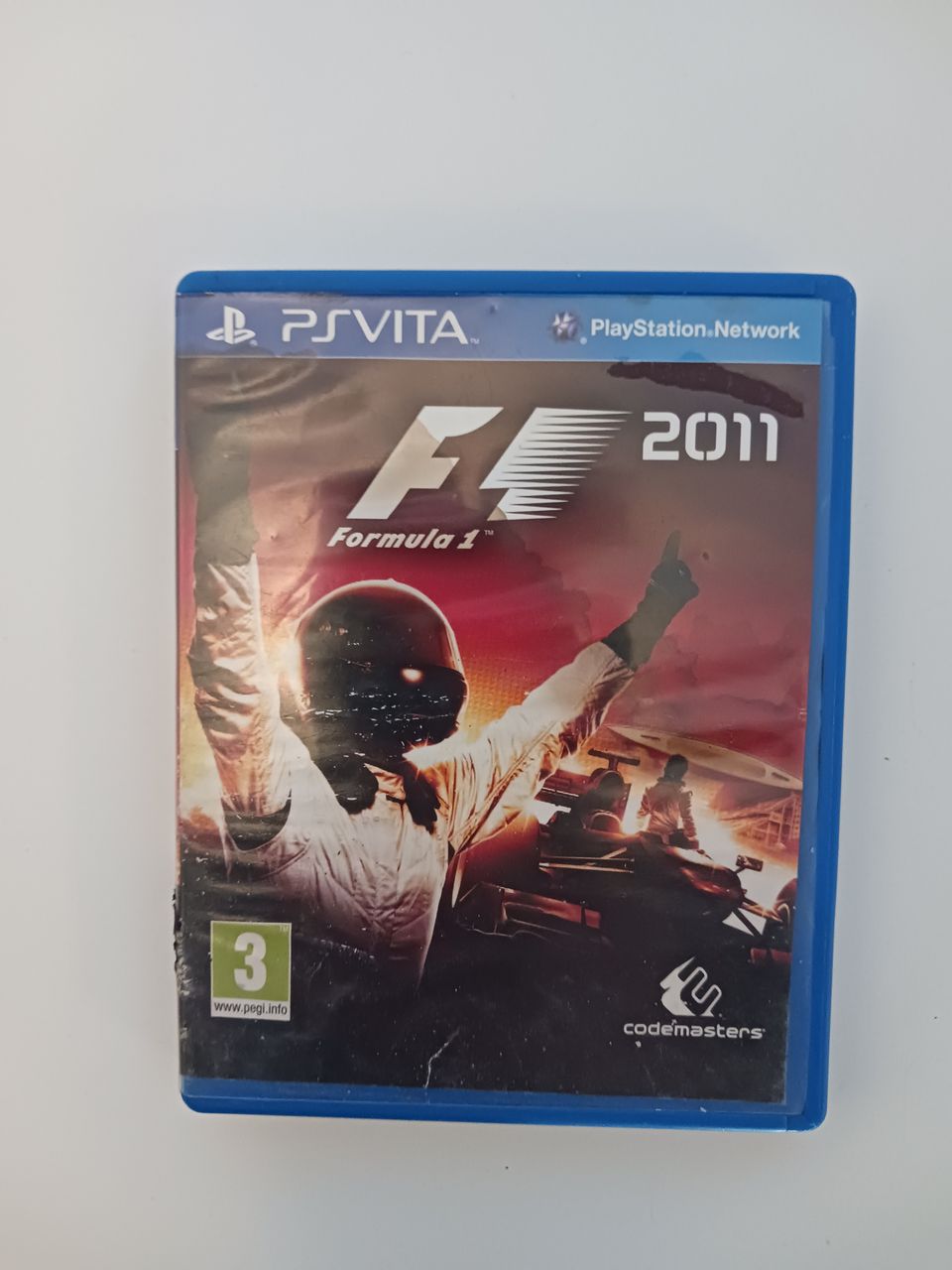 Formula 1 2011 PS Vita