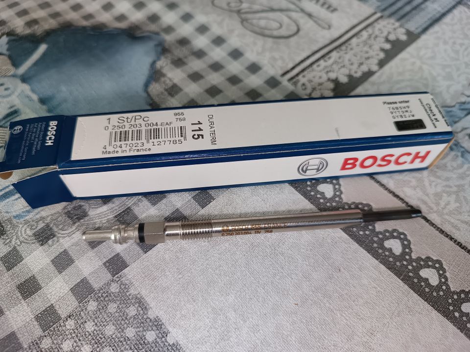 Bosch hehku Volvoon