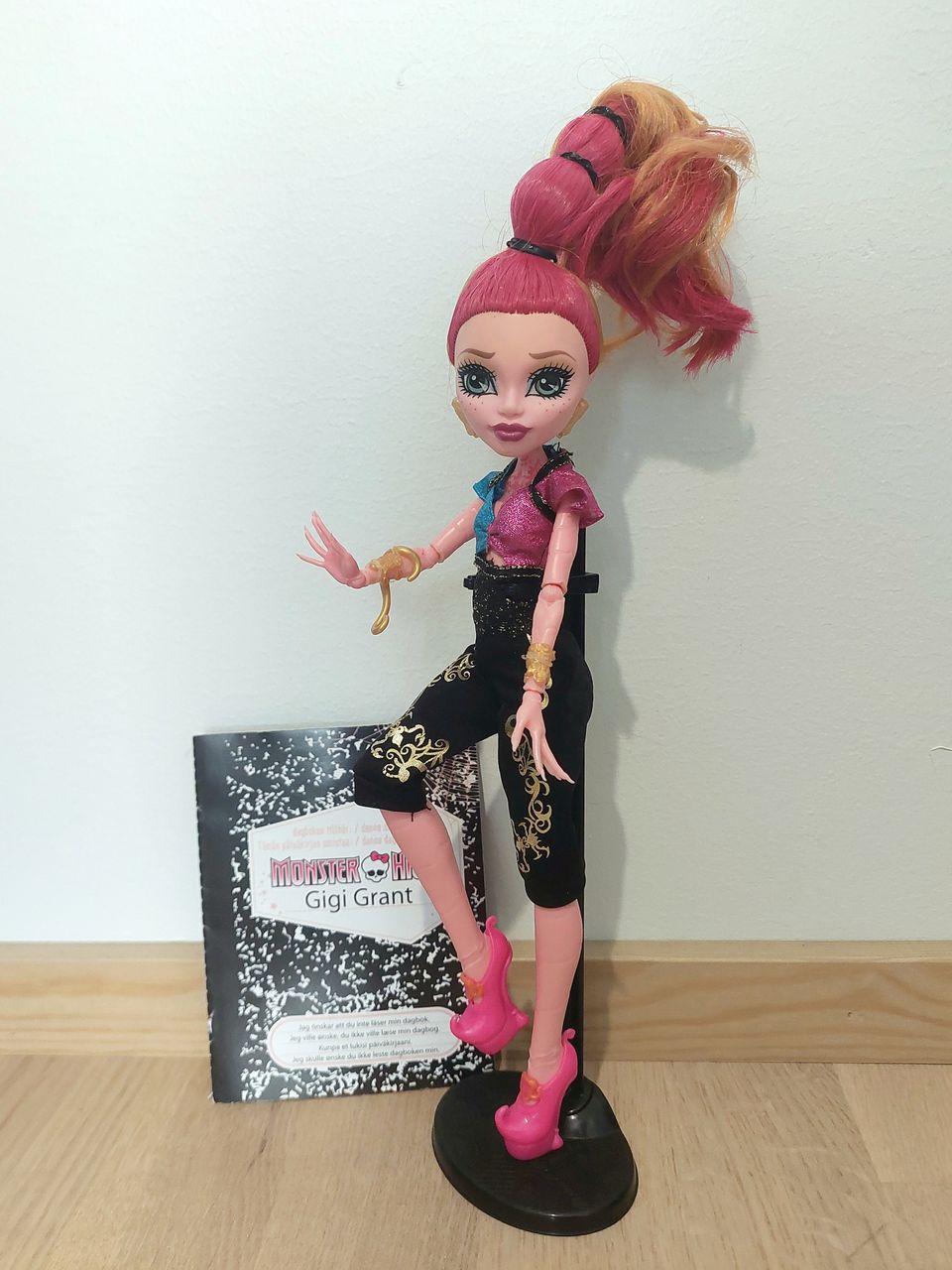 Monster High Gigi Grant -nukke