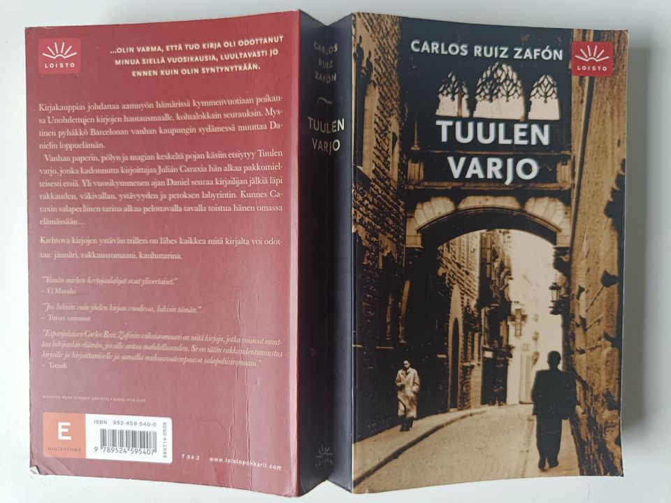 Zafon: Tuulen varjo