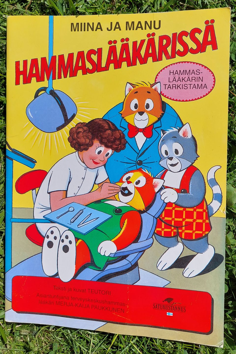 Miina ja Manu hammaslääkärissä