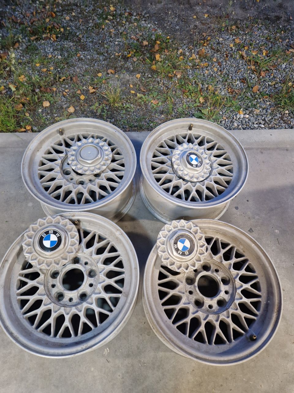 Bmw style 5 oem vanteet