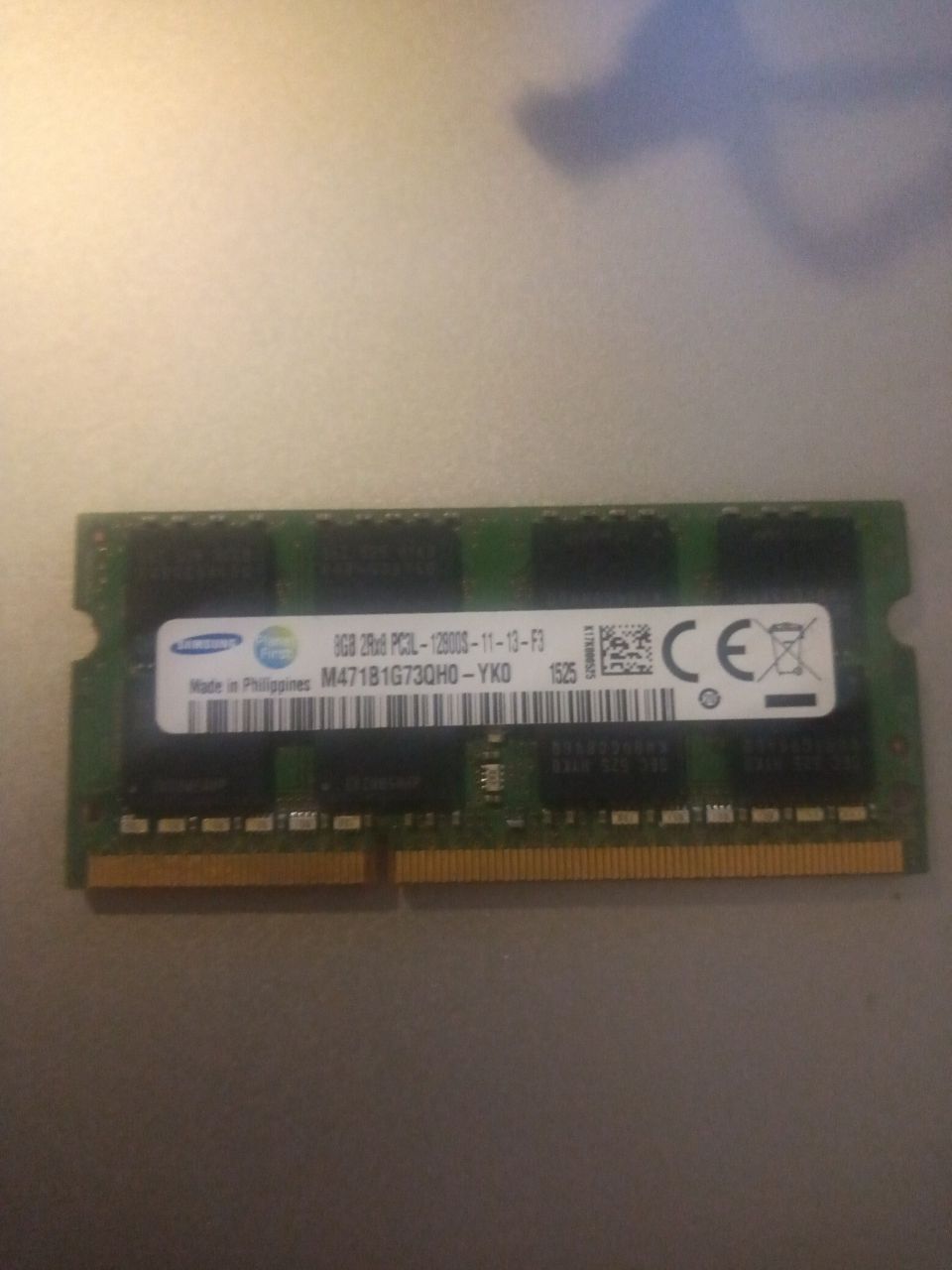 Samsung 8gb 1600mhz DDR3