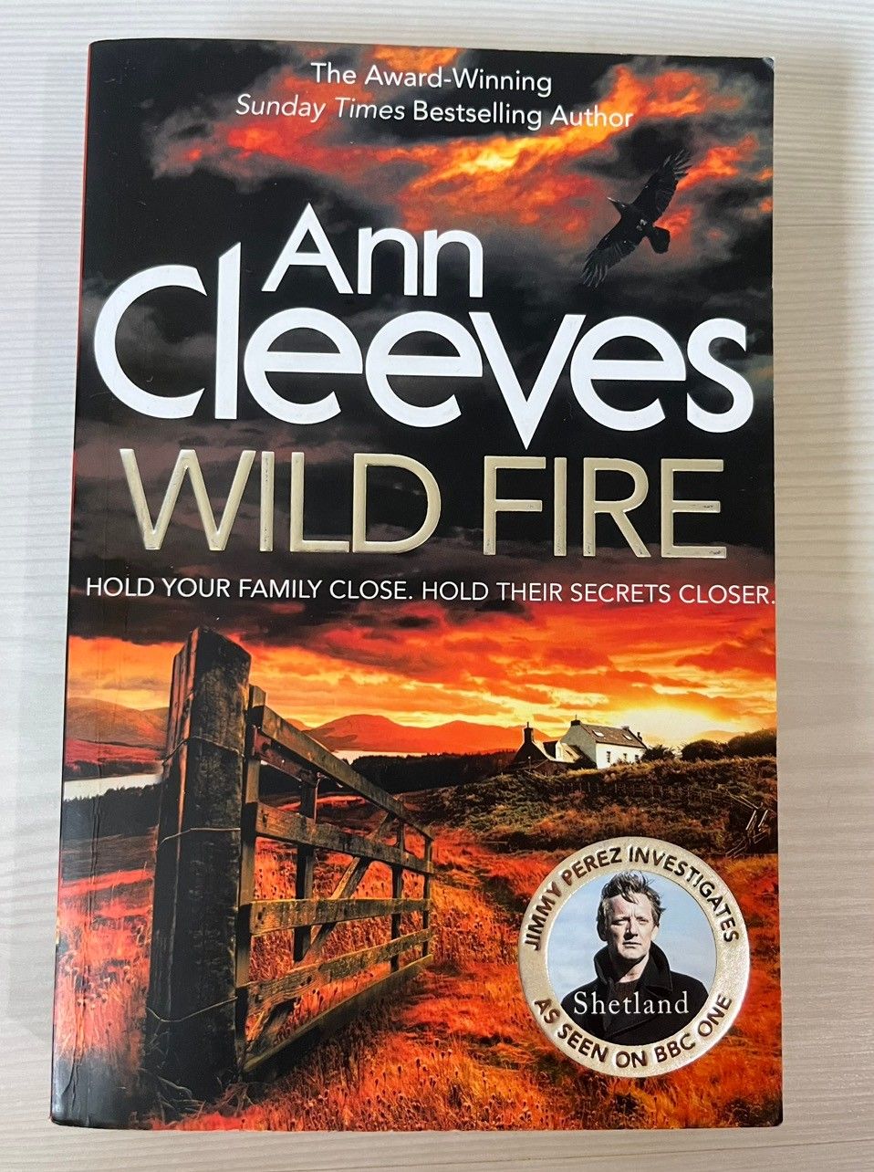 Ann Cleeves : Wild Fire