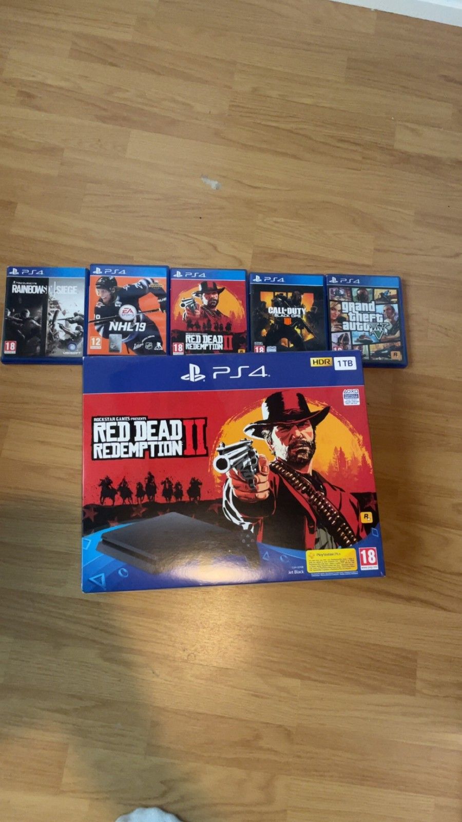 Playstation 4 red dead redemption versio