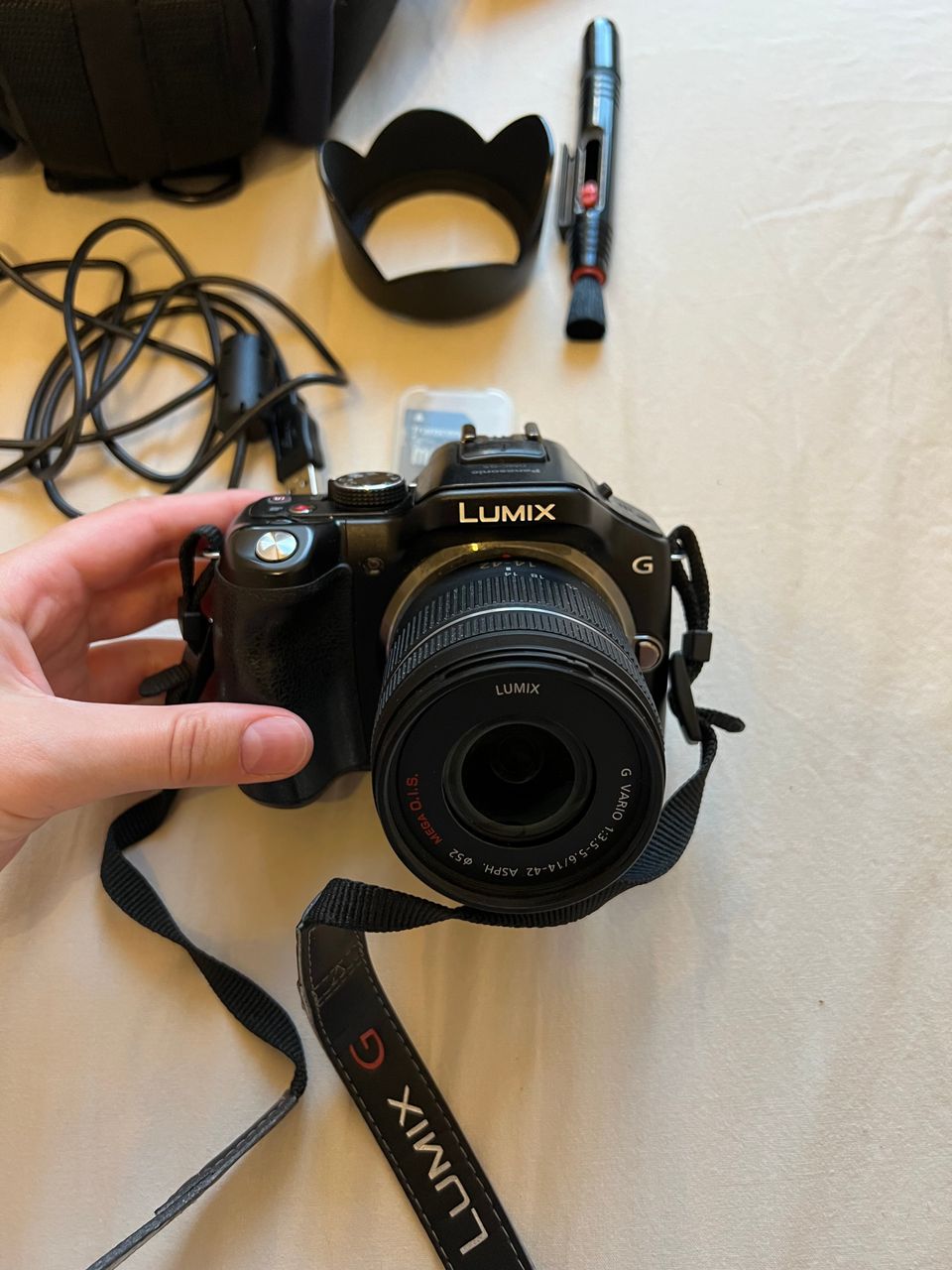 Panasonic lumix DMC - G5