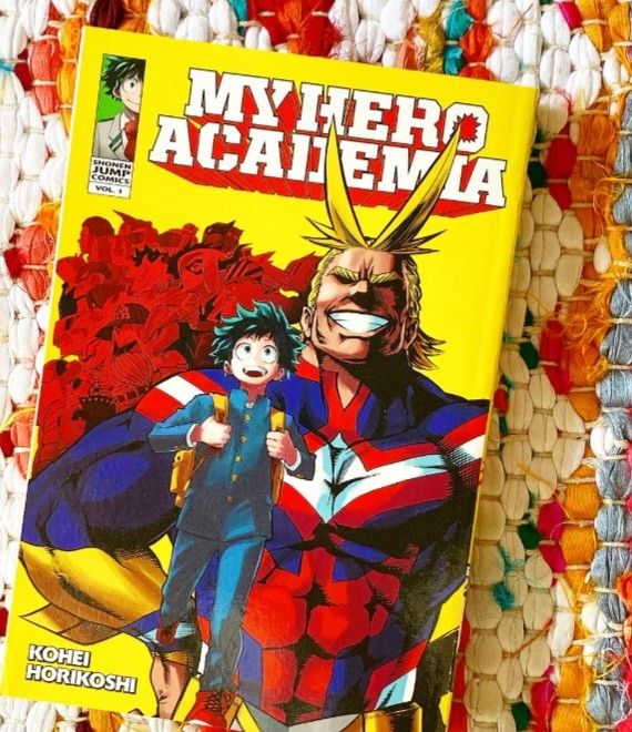 Manga my hero academia vol 1