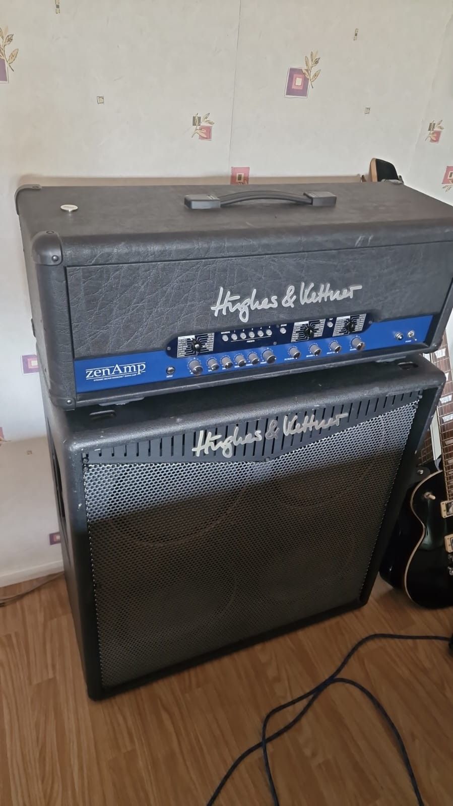 Hughes & Kettner DSM ZenAmp + Triamp GC-412