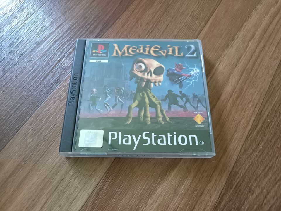 MediEvil 2 PS1