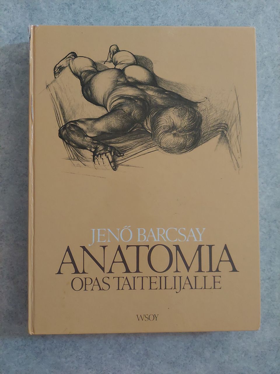 Anatomia kirja taiteilijalle