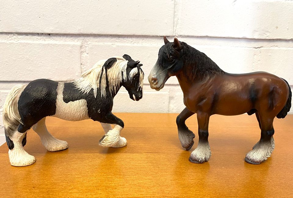 Schleich hevonen x2