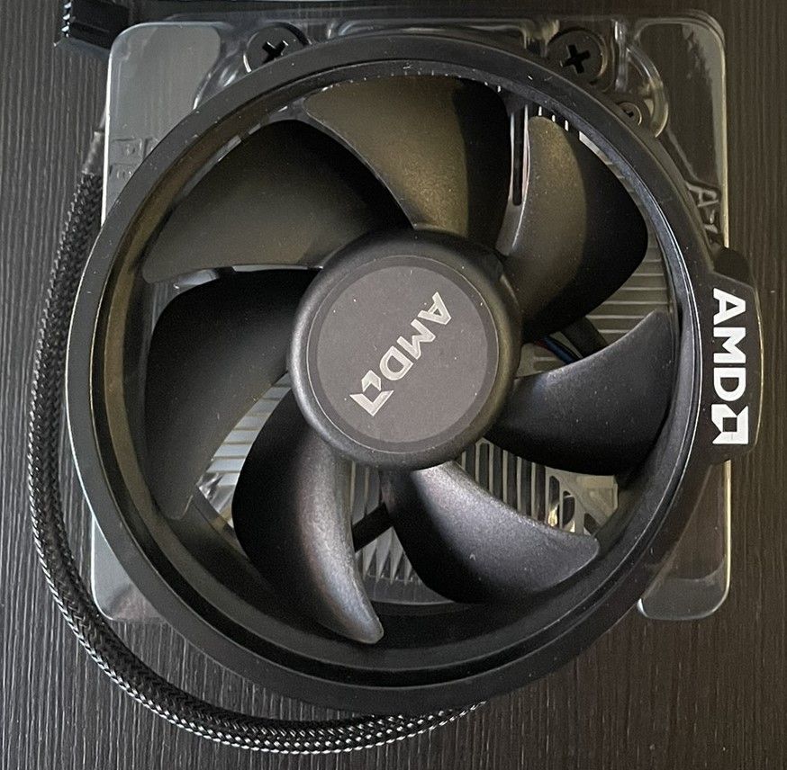 AMD vakiojäähdytin, AM4 kantaan