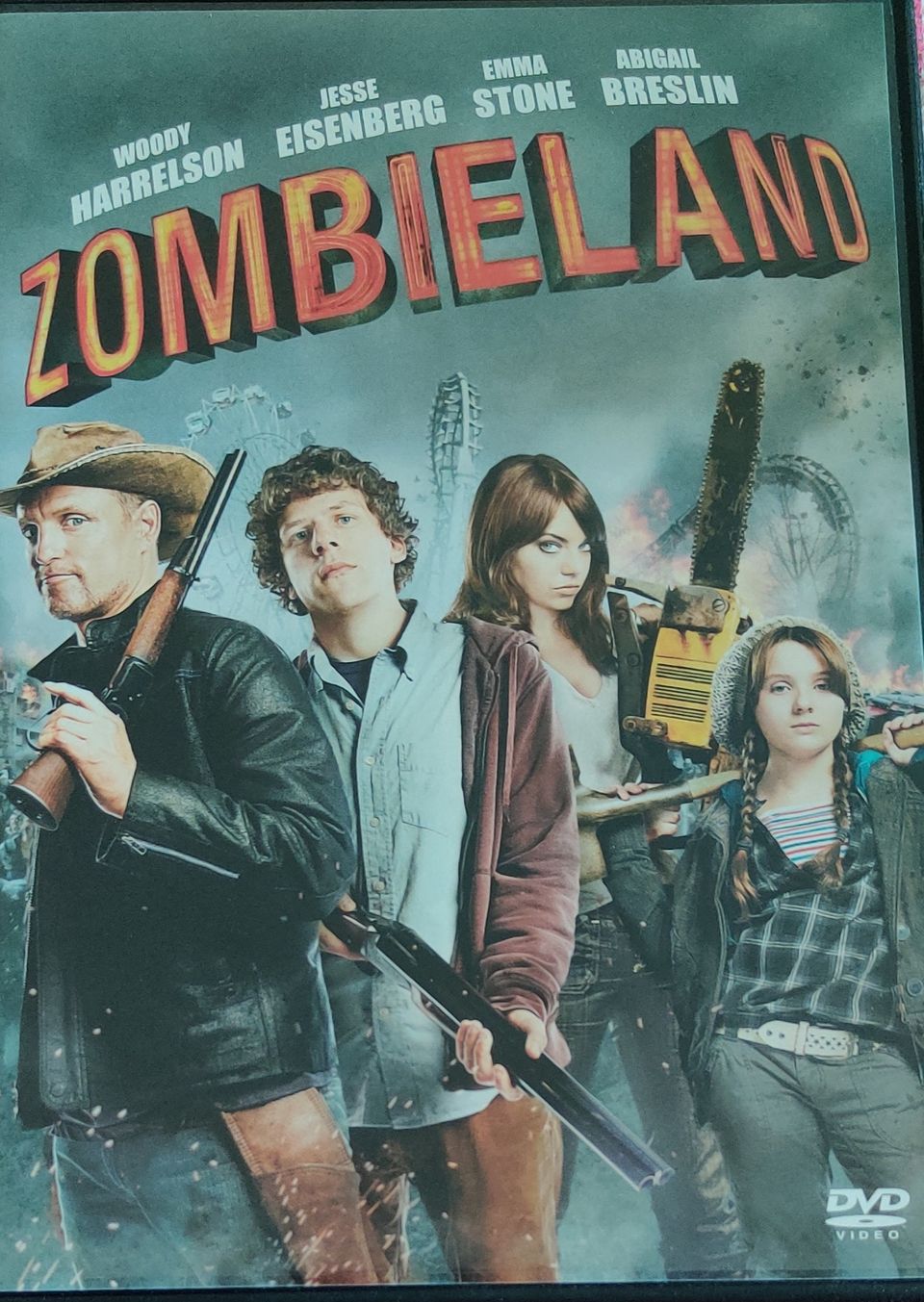 Zombieland DVD Kauhu/komedia (2009)