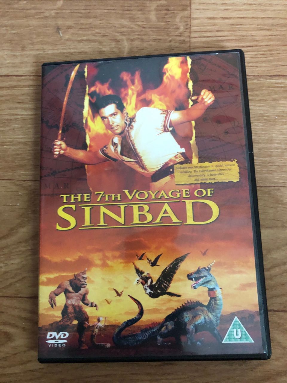 The 7th Voyage of Sinbad DVD