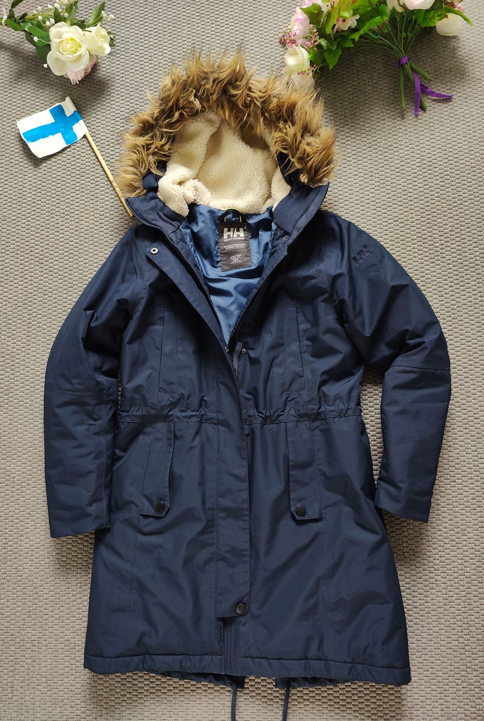 Uudenveroinen Helly Hansen Parka koko XS