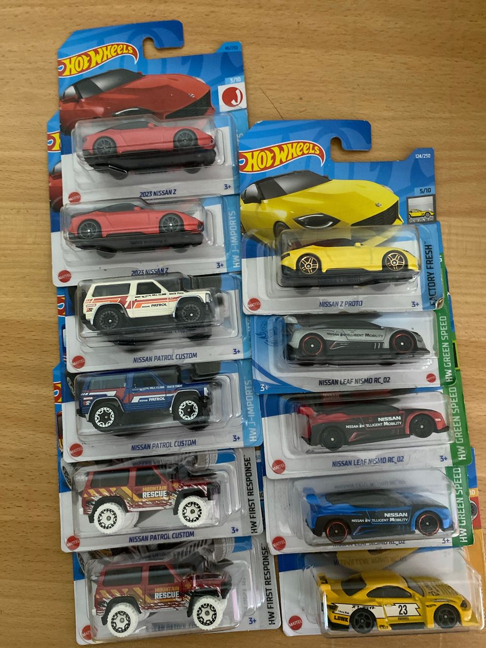 Nissan Hotwheels