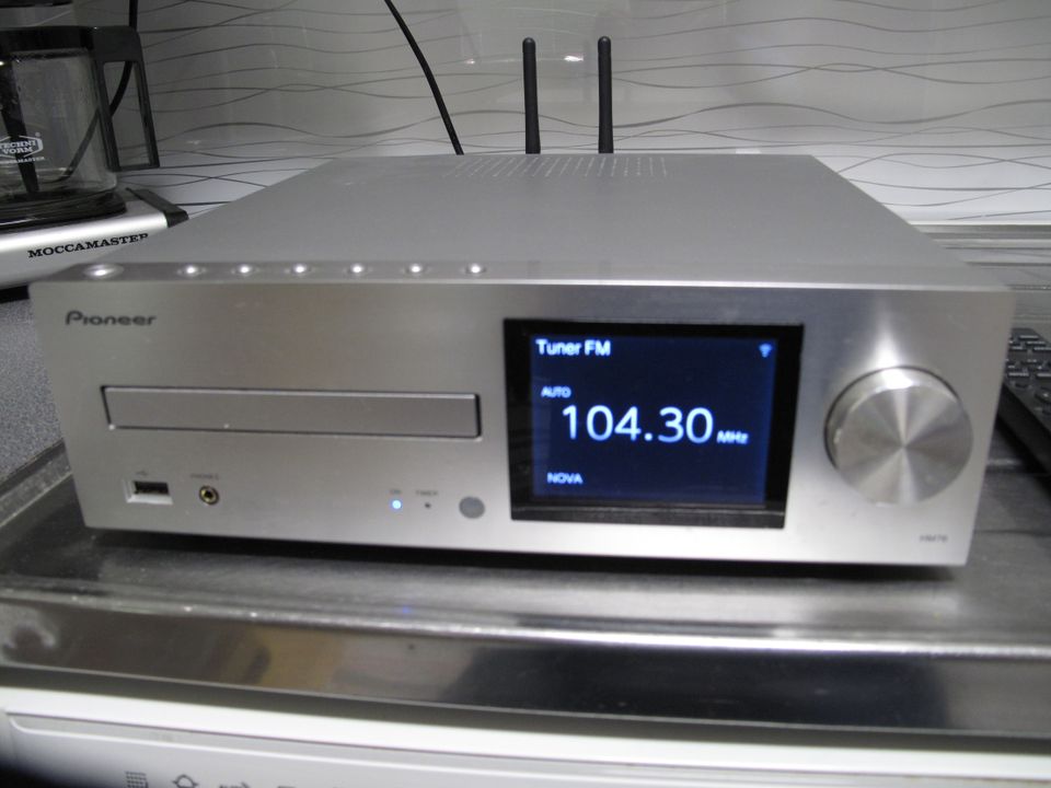 Pioneer CD/Verkkosoitin X-HM76