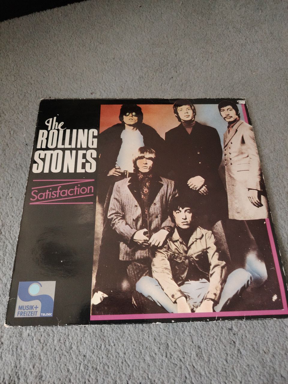 Rolling Stones: Satisfaction lp