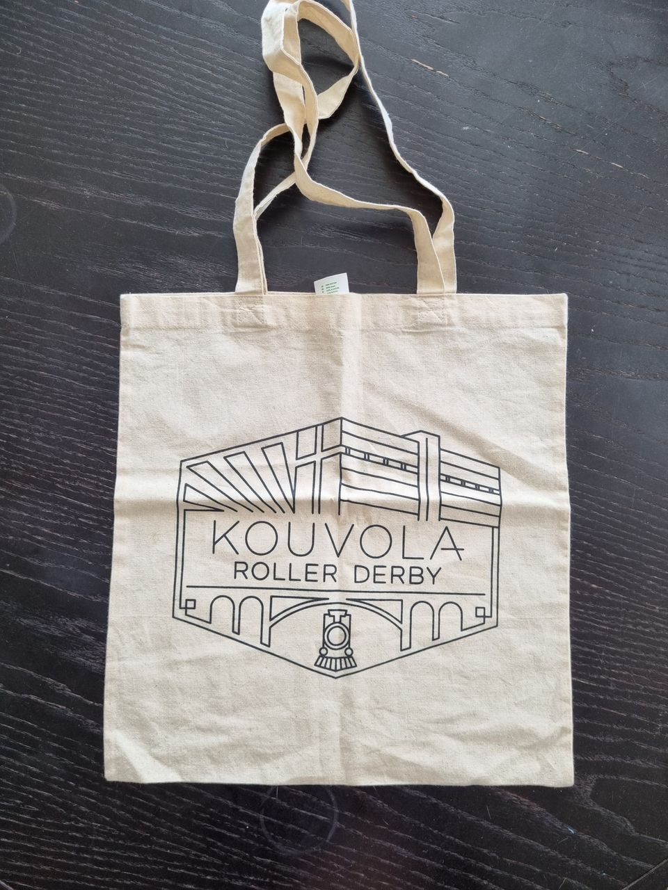 Kouvola Roller Derbyn- kangaskassi