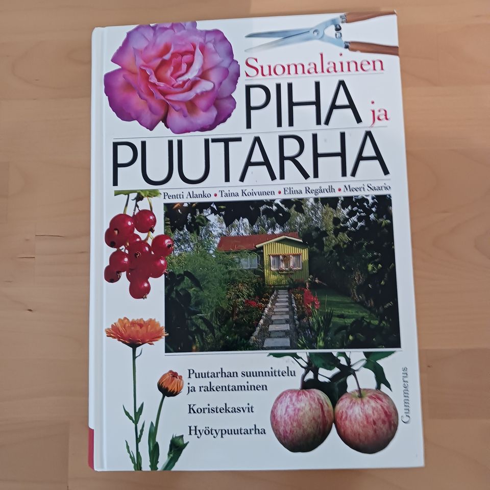 Suomalainen PIHA ja PUUTARHA.....