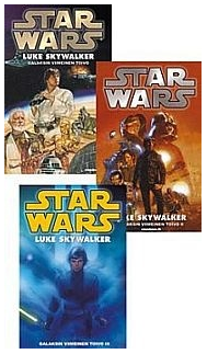 Star Wars - Luke Skywalker - Galaksin Viimeinen Toivo I-III trilogia