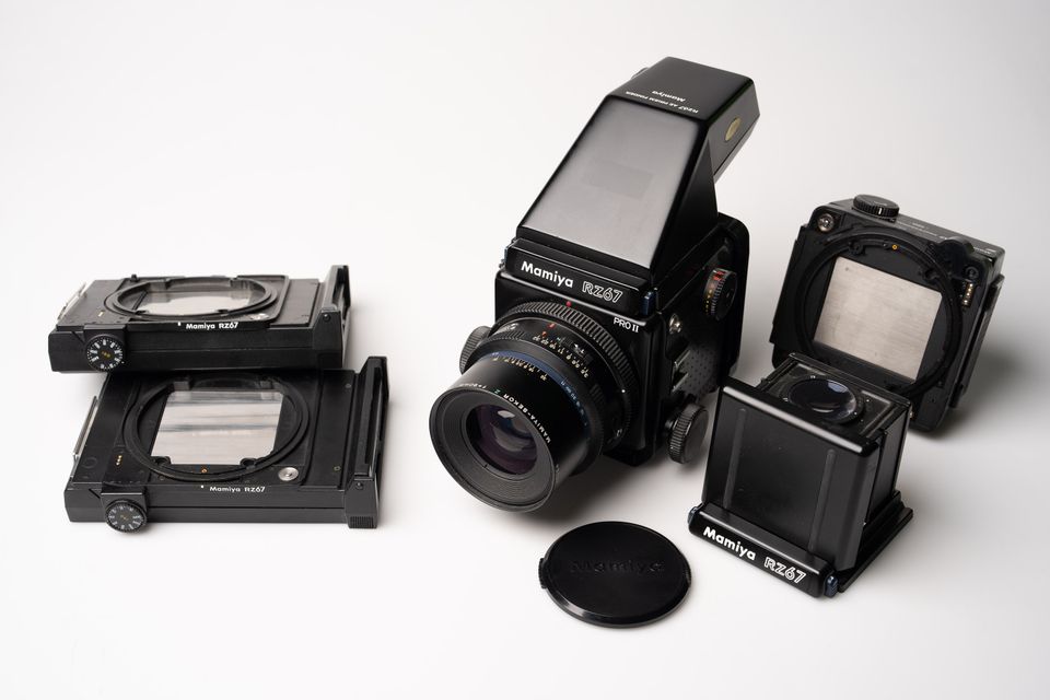 Mamiya RZ67 Professional II -setti