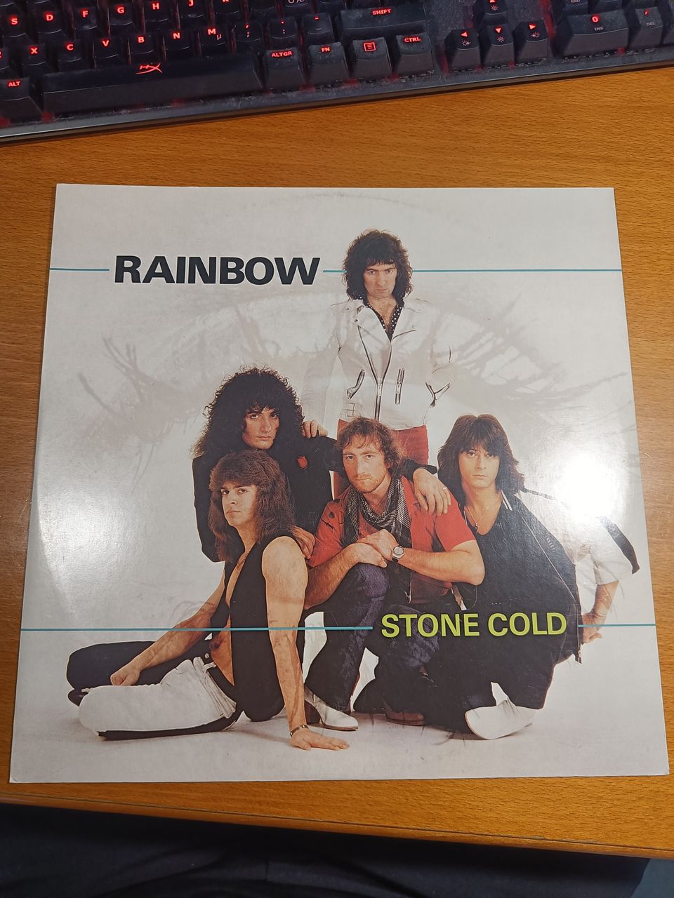 Rainbow - stone cold