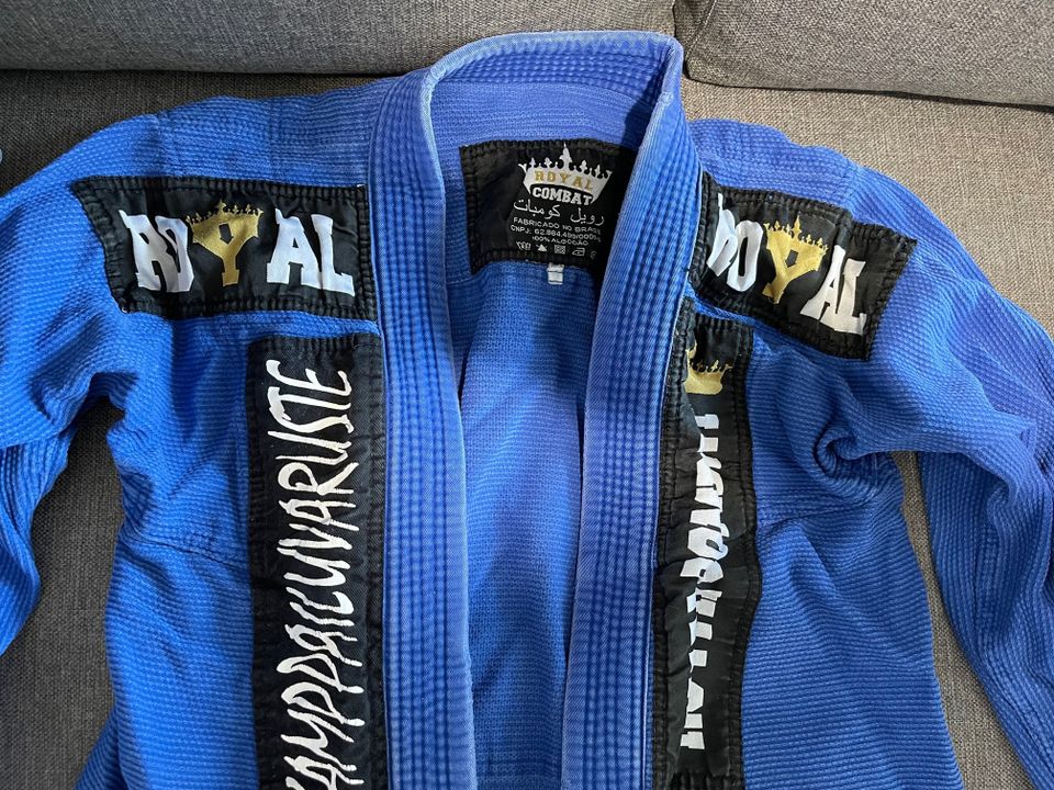 BJJ puku A2