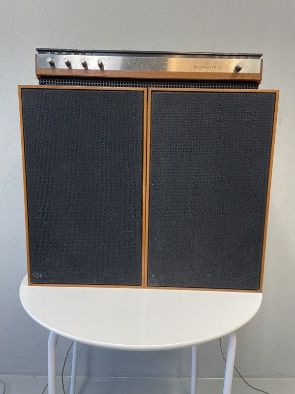 Bang & Olufsen Beomaster 1000 vahvistin (2kpl