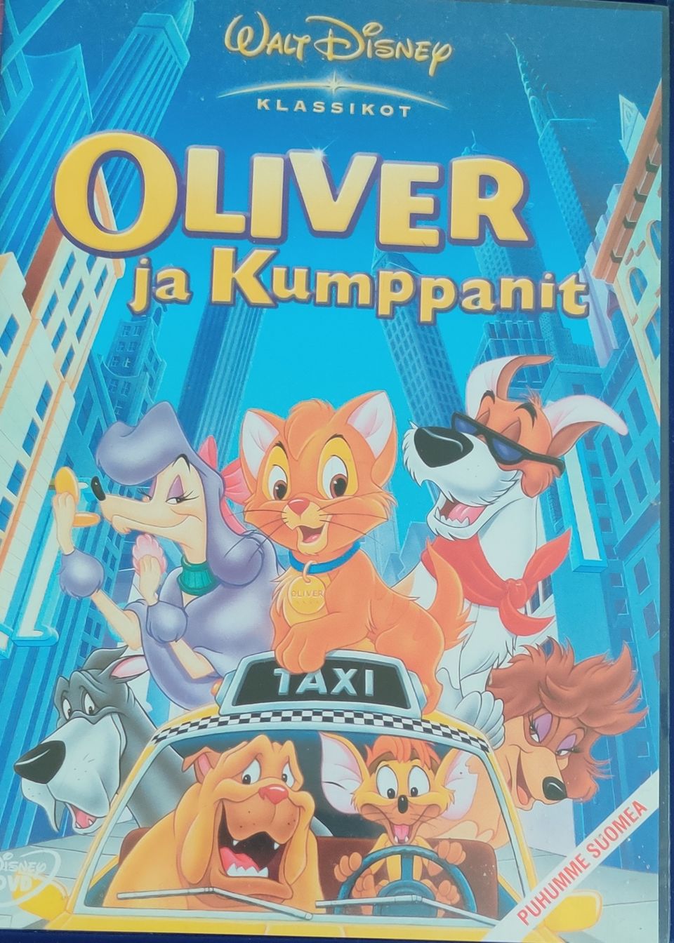 Oliver ja kumppanit - Disney klassikot DVD (1988)