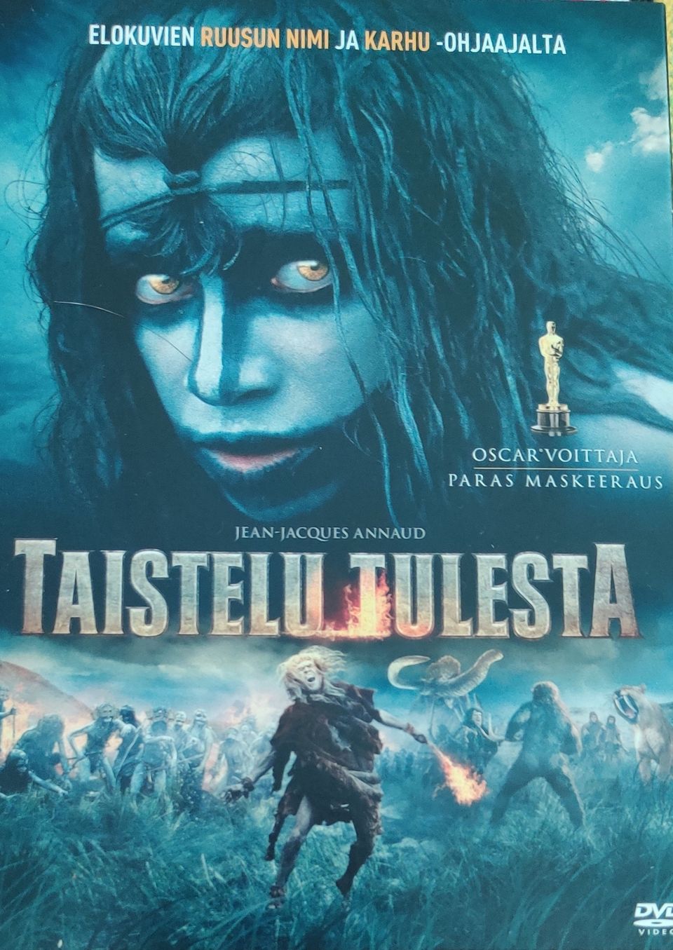 Taistelu tulesta DVD slipcover (1981)