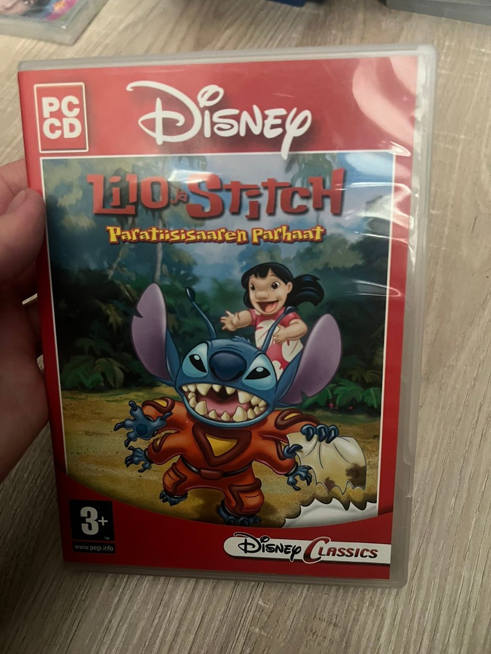 Lilo & stitch paraatiisisaaren parhaat (pc)