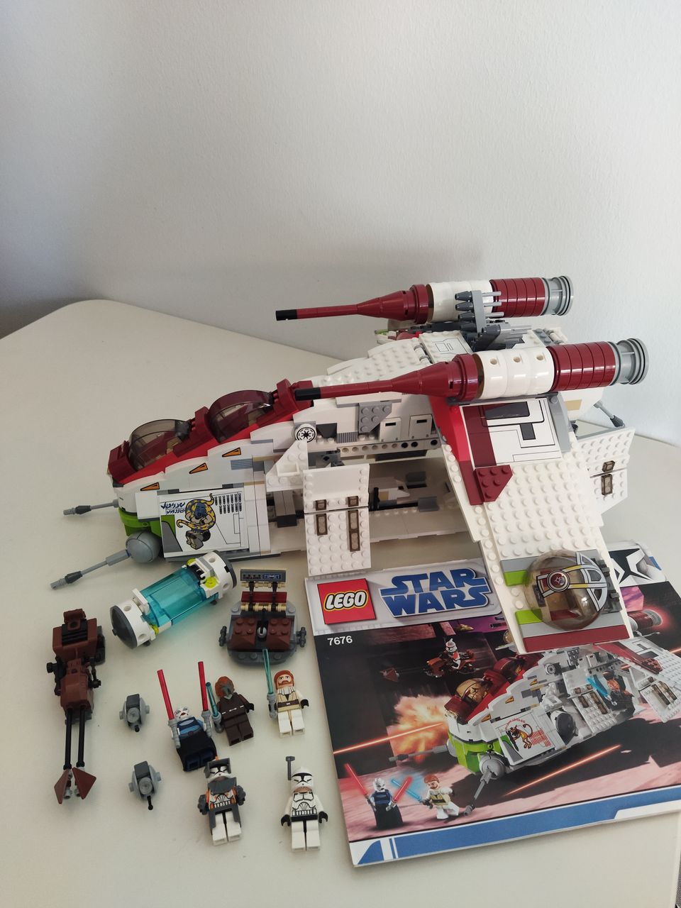 Lego Star Wars 7676: Republic Attack Gunship