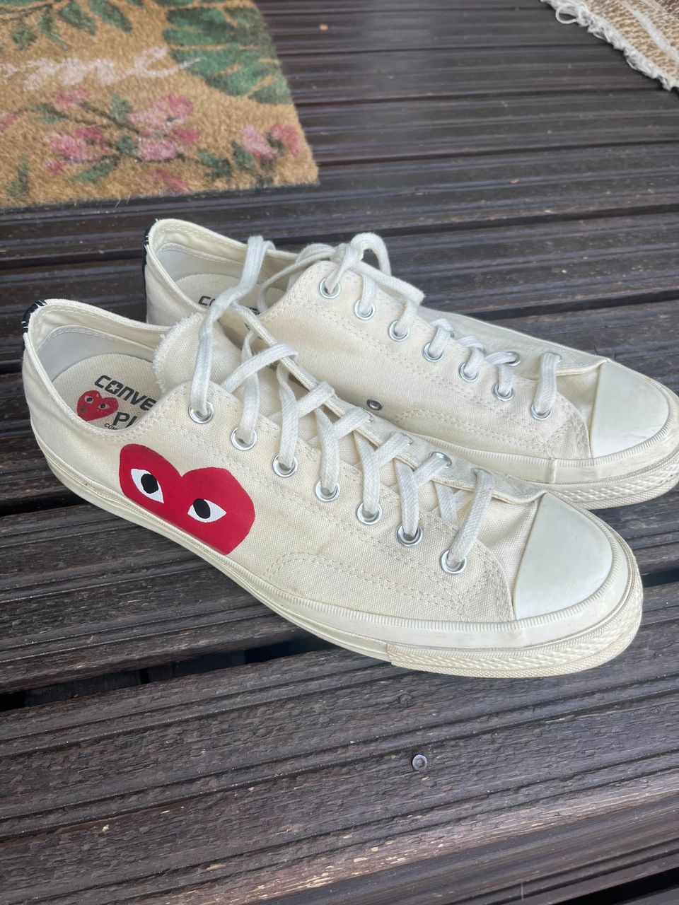 Converse tennarit, koko 45