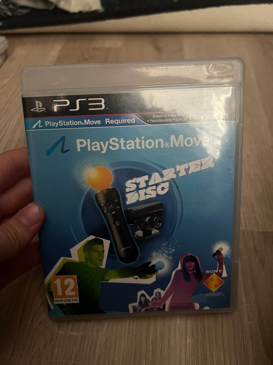 Playstation move startez disc (ps3)