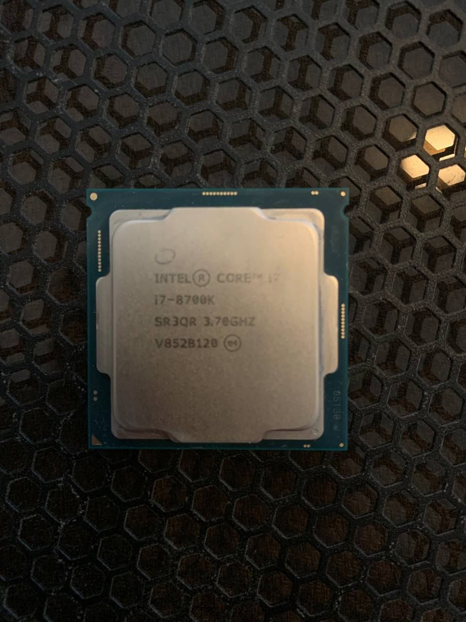 Intel Core I7-8700K