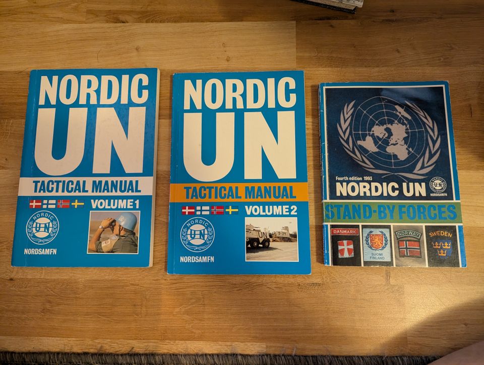 Nordic UN -käsikirjoja